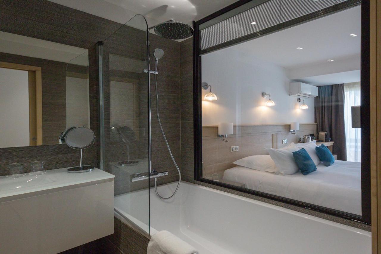 Chambre avec Balcon et Vue sur Mer