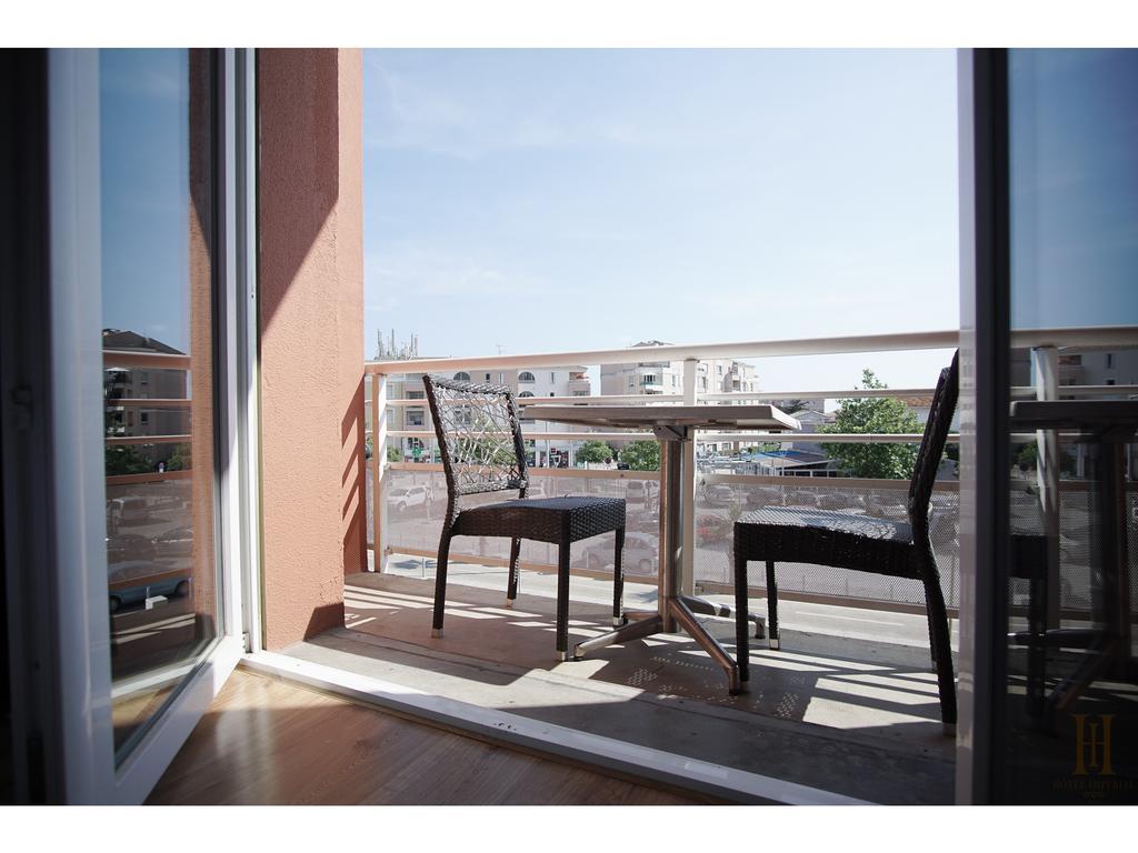 Superior Room balcony