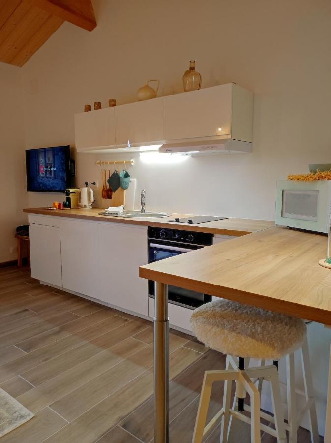 Estudio con vistas al jardín