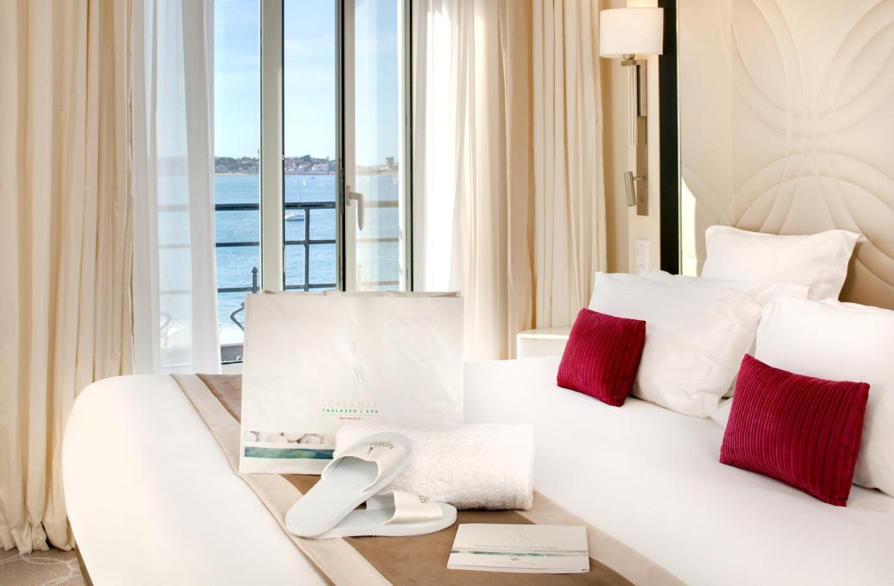 Superior Double Room Sea View Spa Access