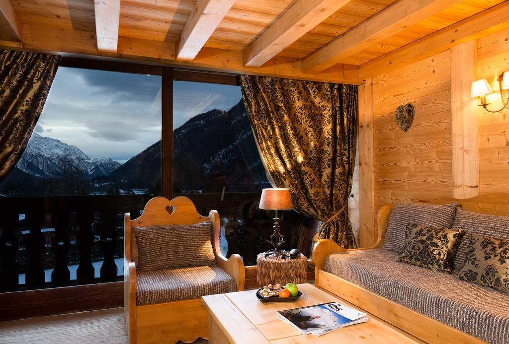 Suíte Júnior com Vista do Mont-Blanc