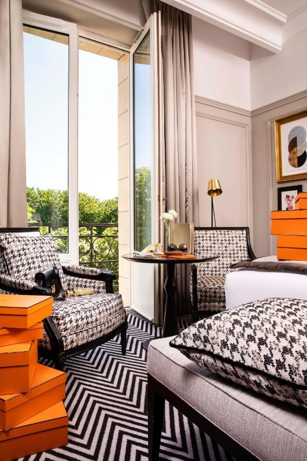 Deluxe Kamer met Uitzicht op de Eiffeltoren