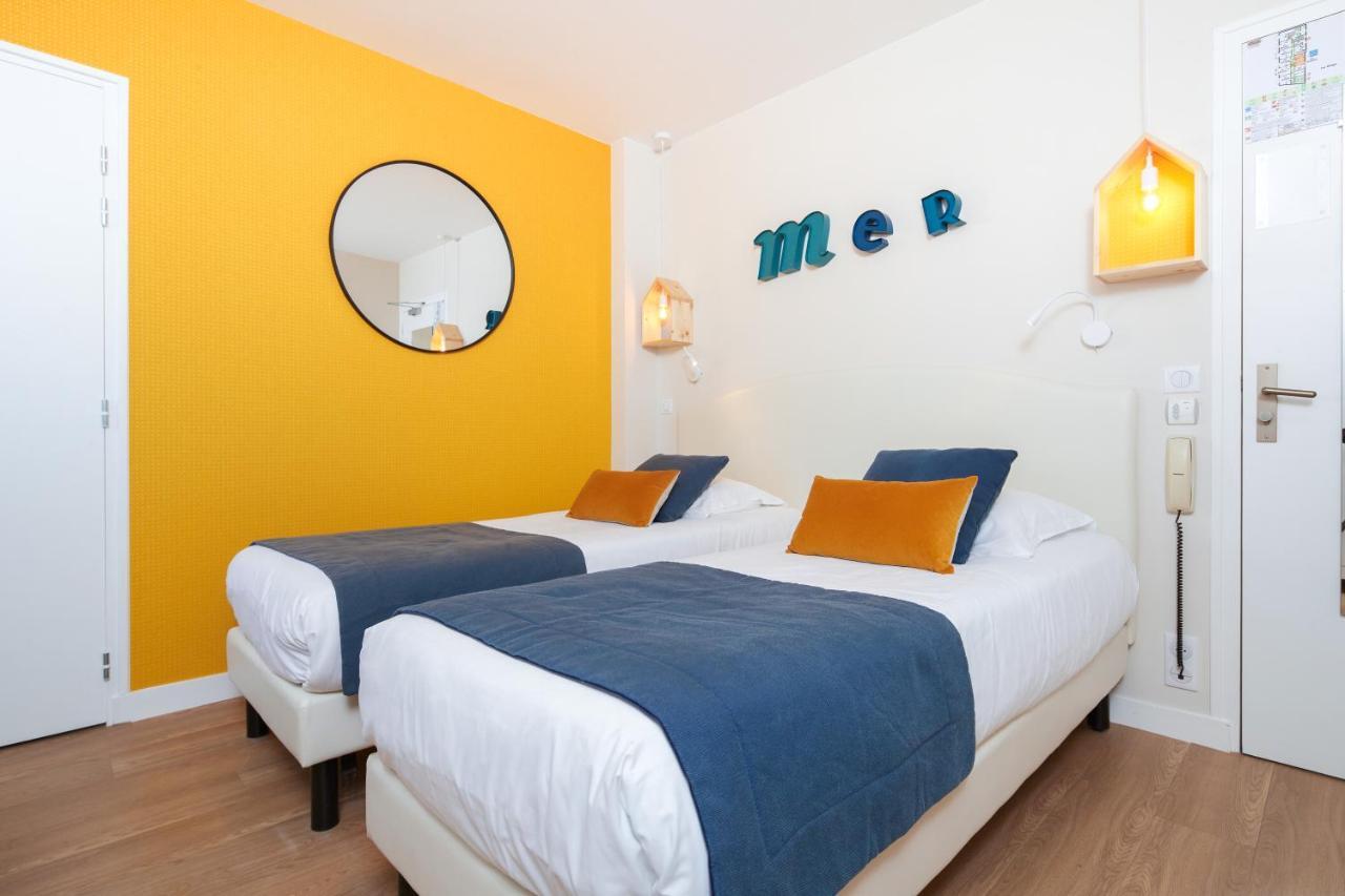 Grande Chambre Double ou Lits Jumeaux