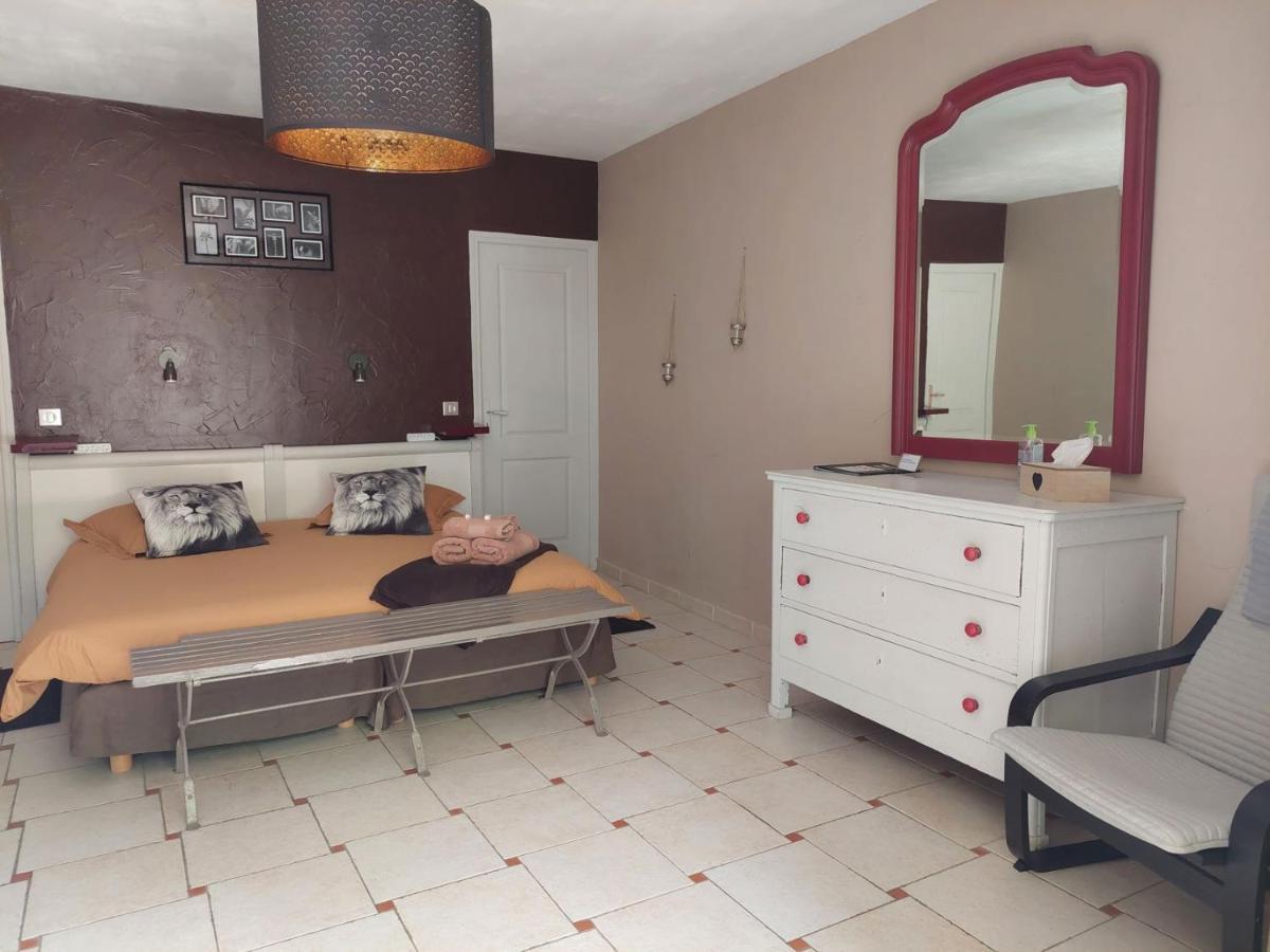 Chambre Lit King-Size - Vue sur Jardin
