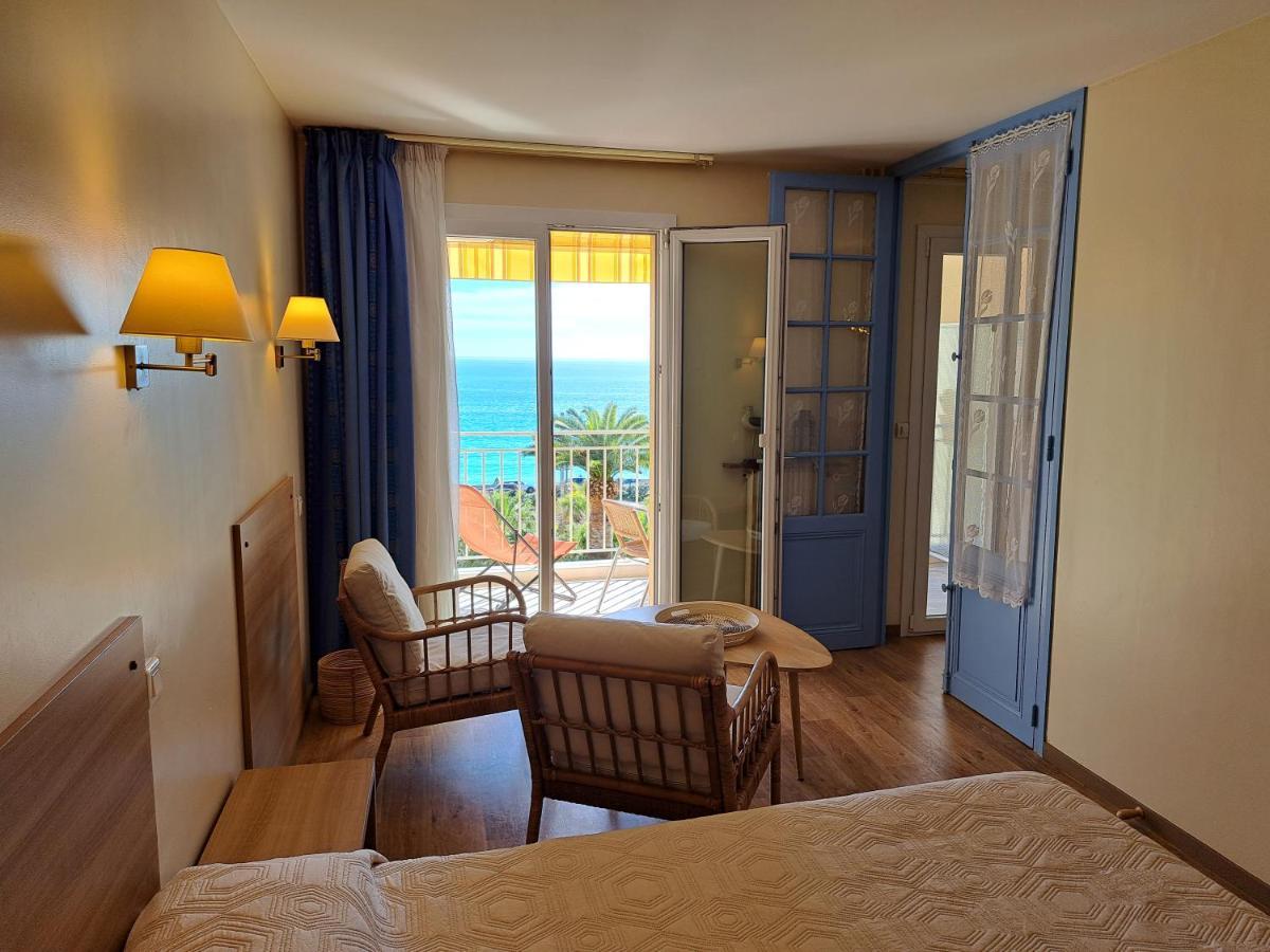 Apartment mit 1 Schlafzimmer, Terrasse und Meerblick (3 Personen - 2. Etage)