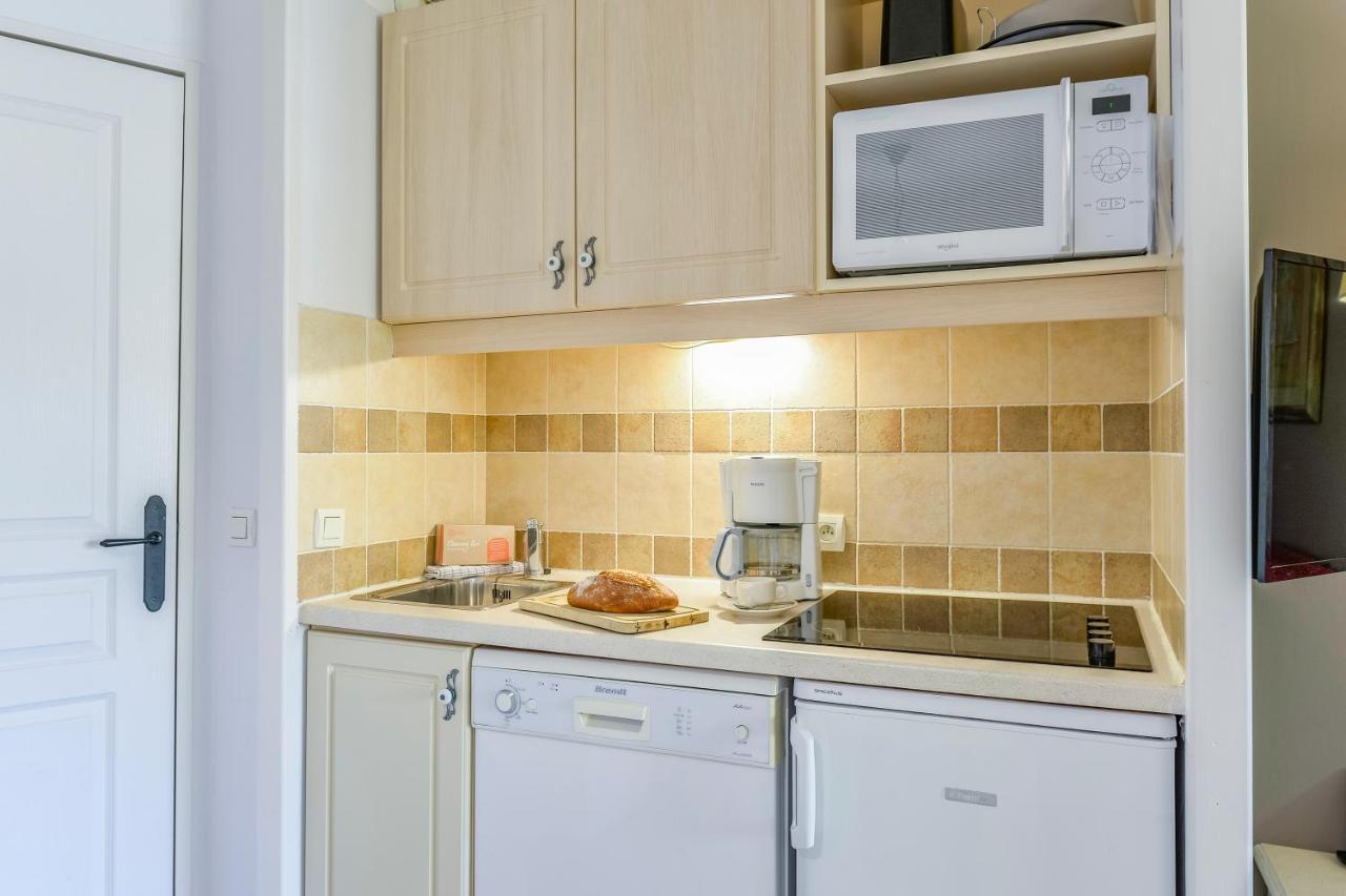 Studio avec Alcôve et Terrasse ou Balcon (4 Personnes)
