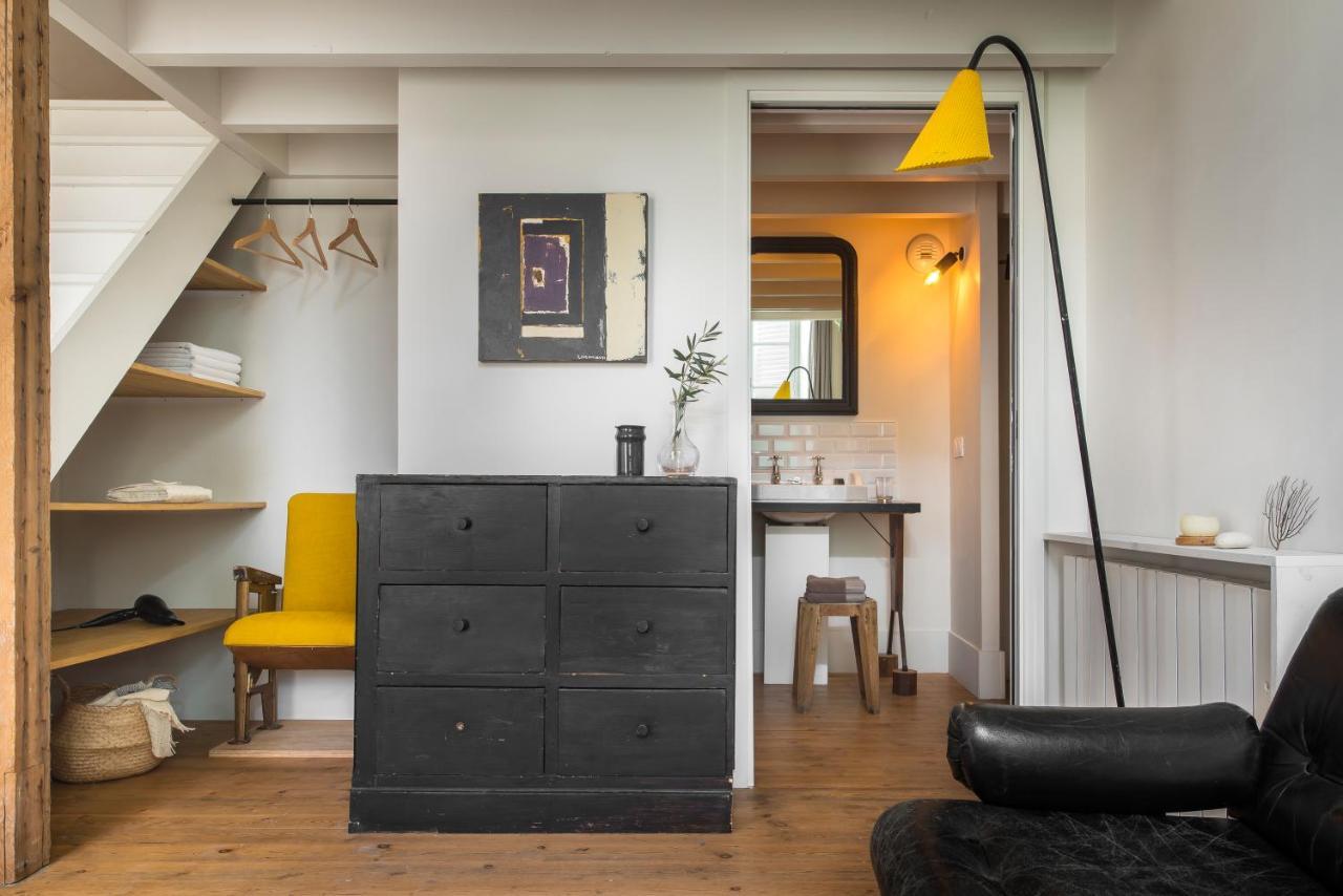 Kamer met Kingsize Bed en Uitzicht op de Tuin