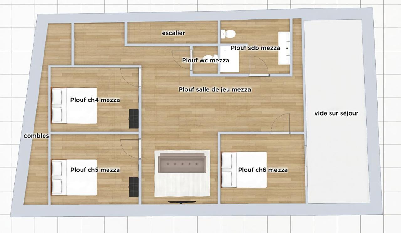 Maisonette-Apartment