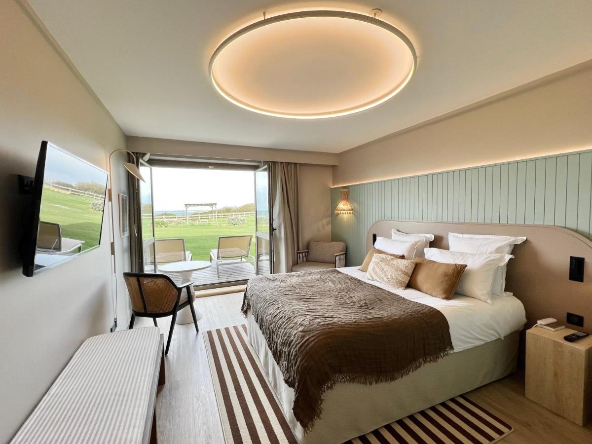 Classic Double Room partial Sea View Garden Floor