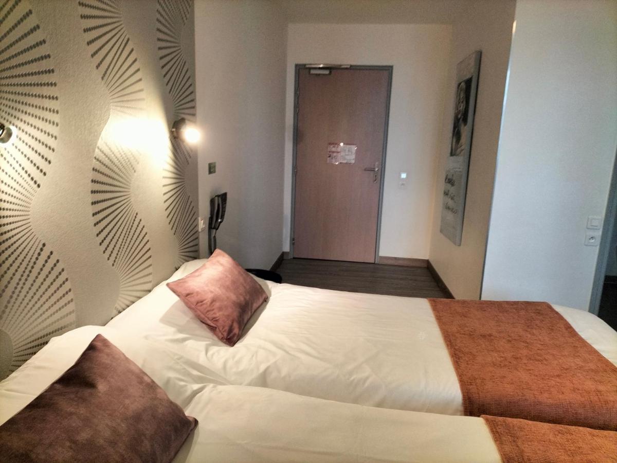 Chambre Lits Jumeaux pour Personnes à Mobilité Réduite