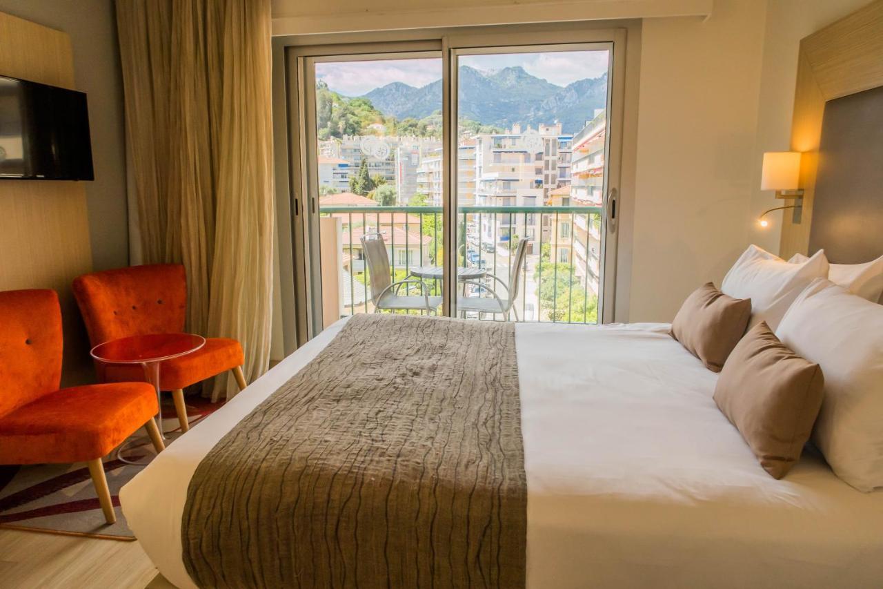 Double or twin Room Mountain View Balcony