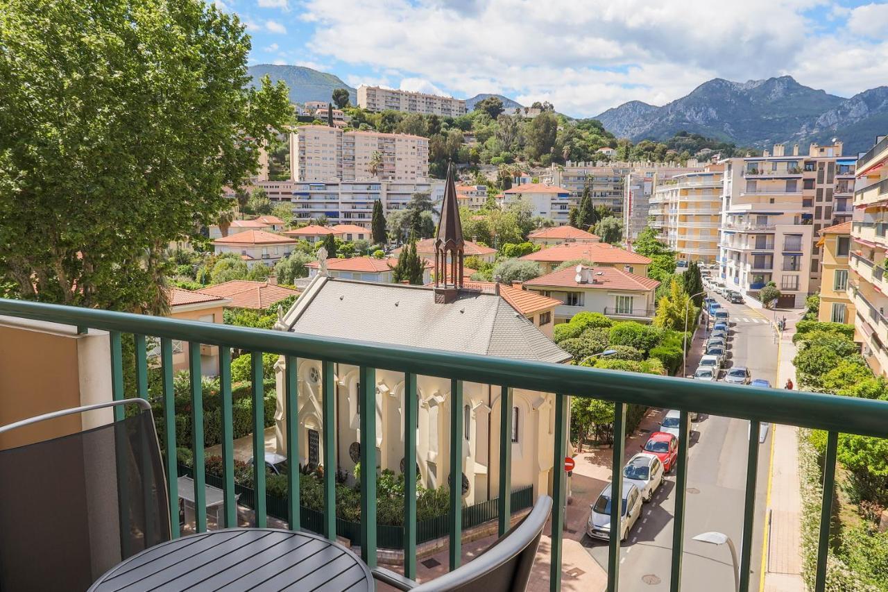 Double or twin Room Mountain View Balcony
