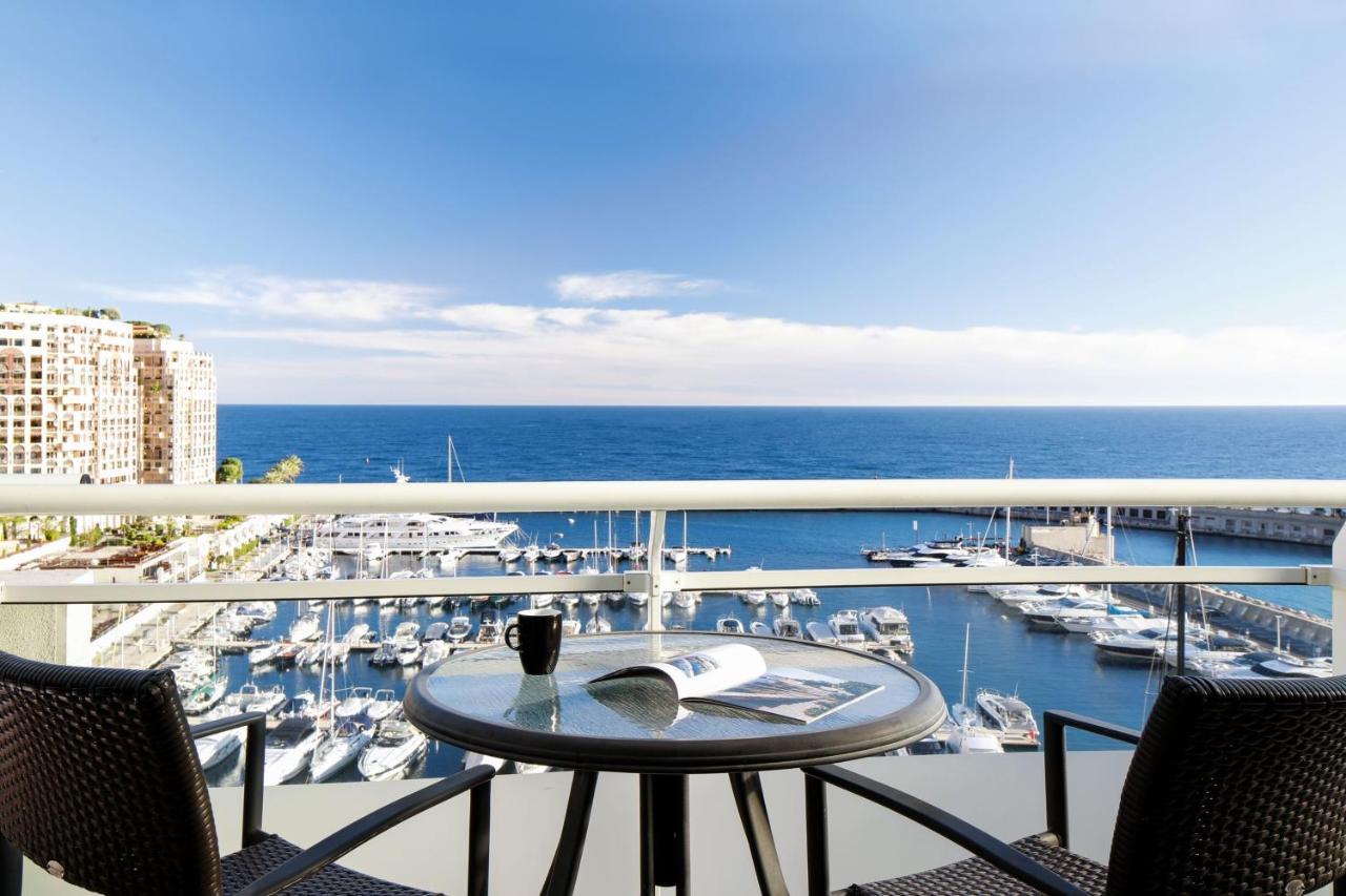 Chambre Lits Jumeaux Affaires avec Balcon - Vue sur Mer