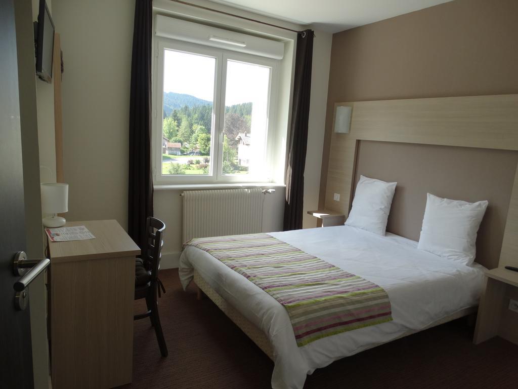 Chambre Double - Vue sur Forêt (Pas d’Accès Ascenseur)