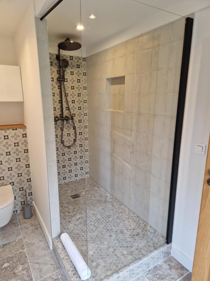 Bedroom 5 Double Room Shower Garden View