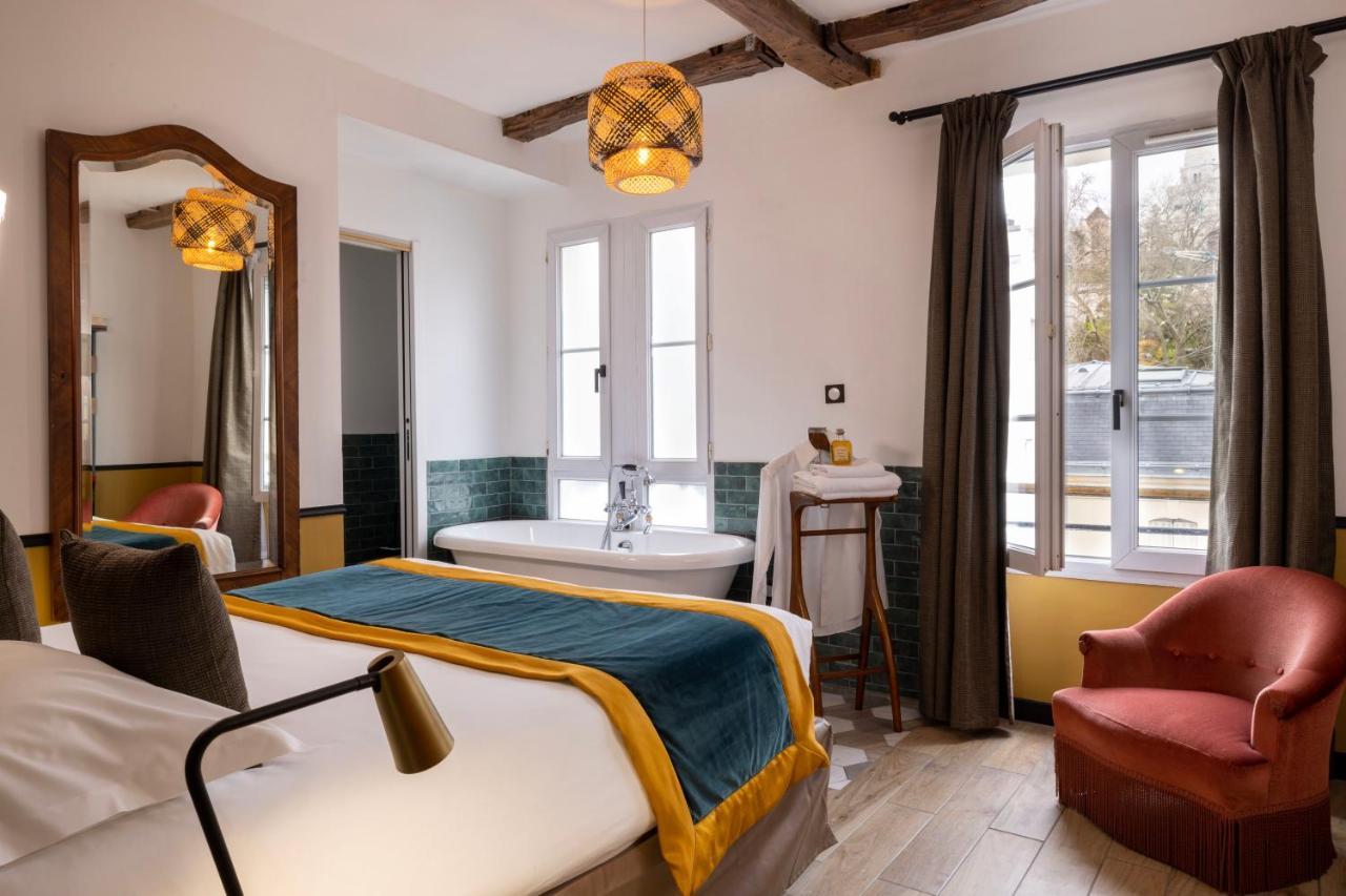 Superior Doppelzimmer mit Blick auf „Sacré-Cœur"