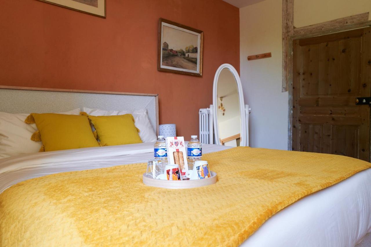 Chambre Lit Queen-Size - Vue sur Jardin
