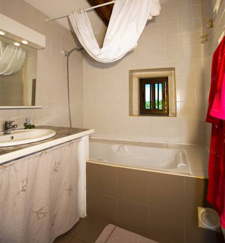 Chambre Double avec Salle de Bains Privative Extérieure