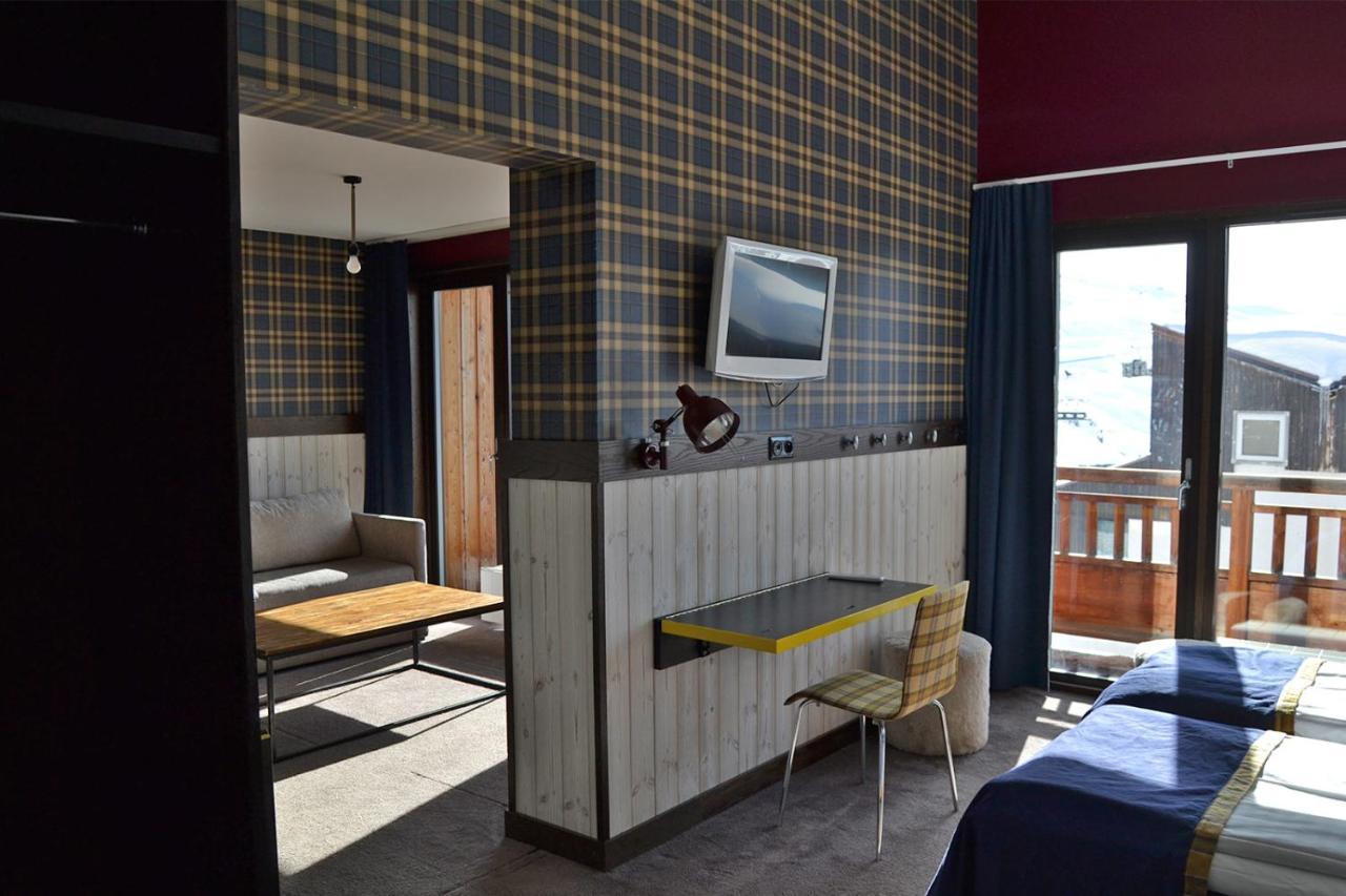 Quadruple Room Balcony Mountainview