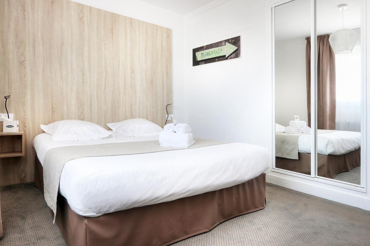 Doppelzimmer mit Blick auf den Innenhof
