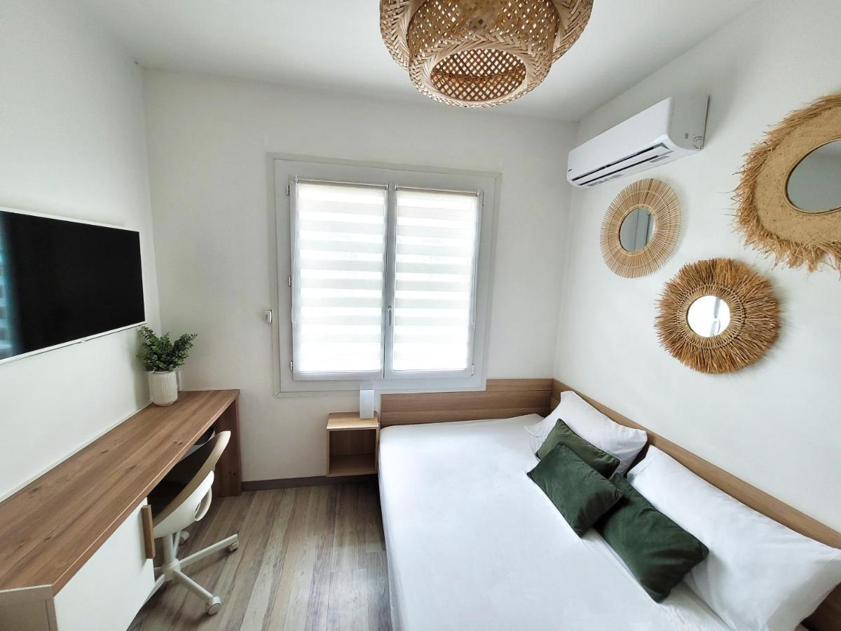 Chambre Double avec Salle de Bains Commune