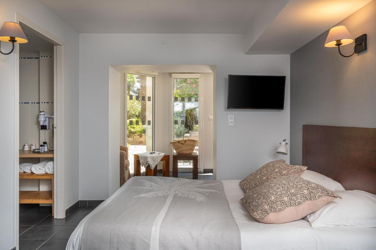 Chambre Double - Accessible aux Personnes à Mobilité Réduite