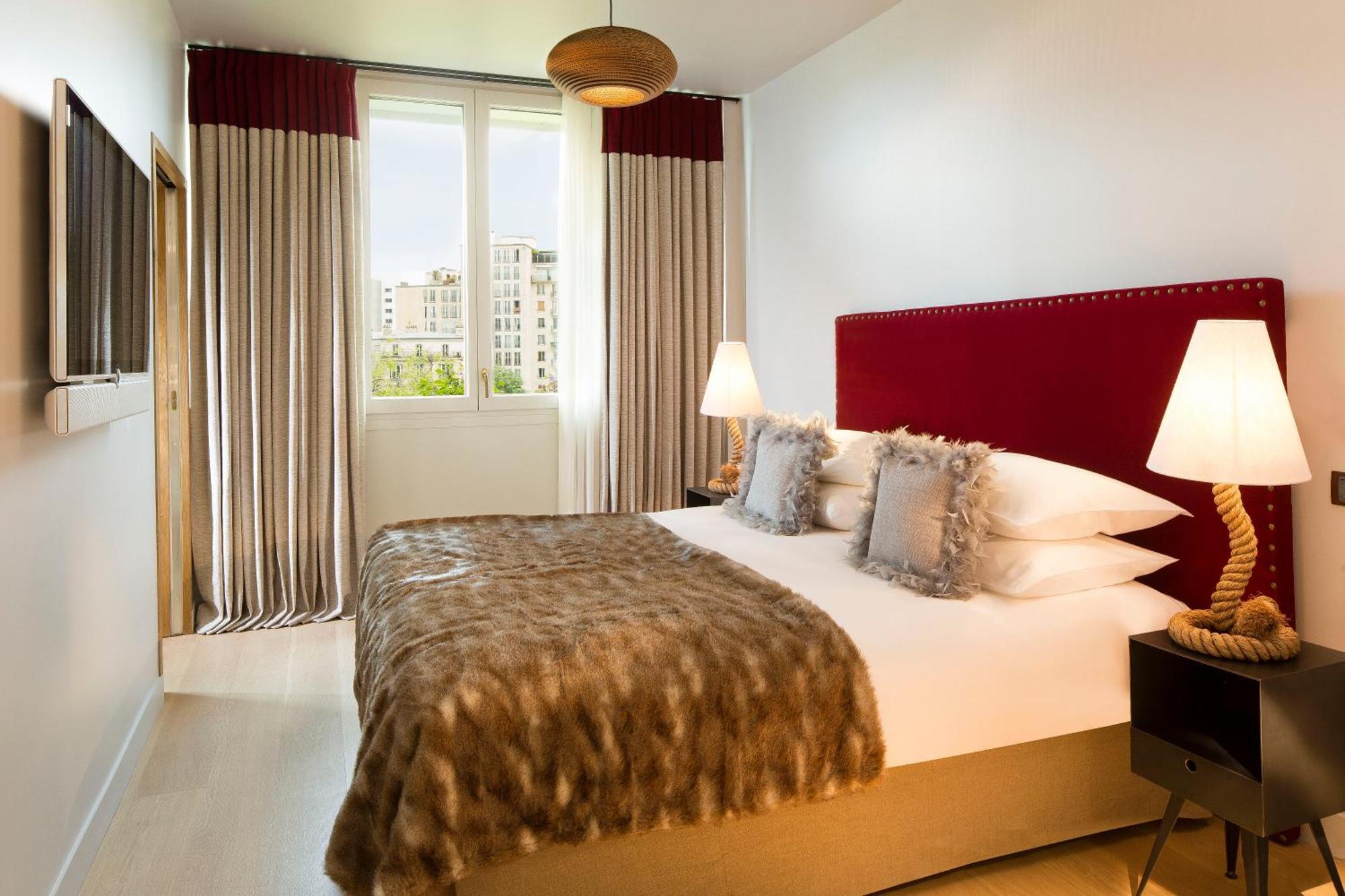 Prestige Suite Appartement 45m² 1 chambre Cuisine Vue