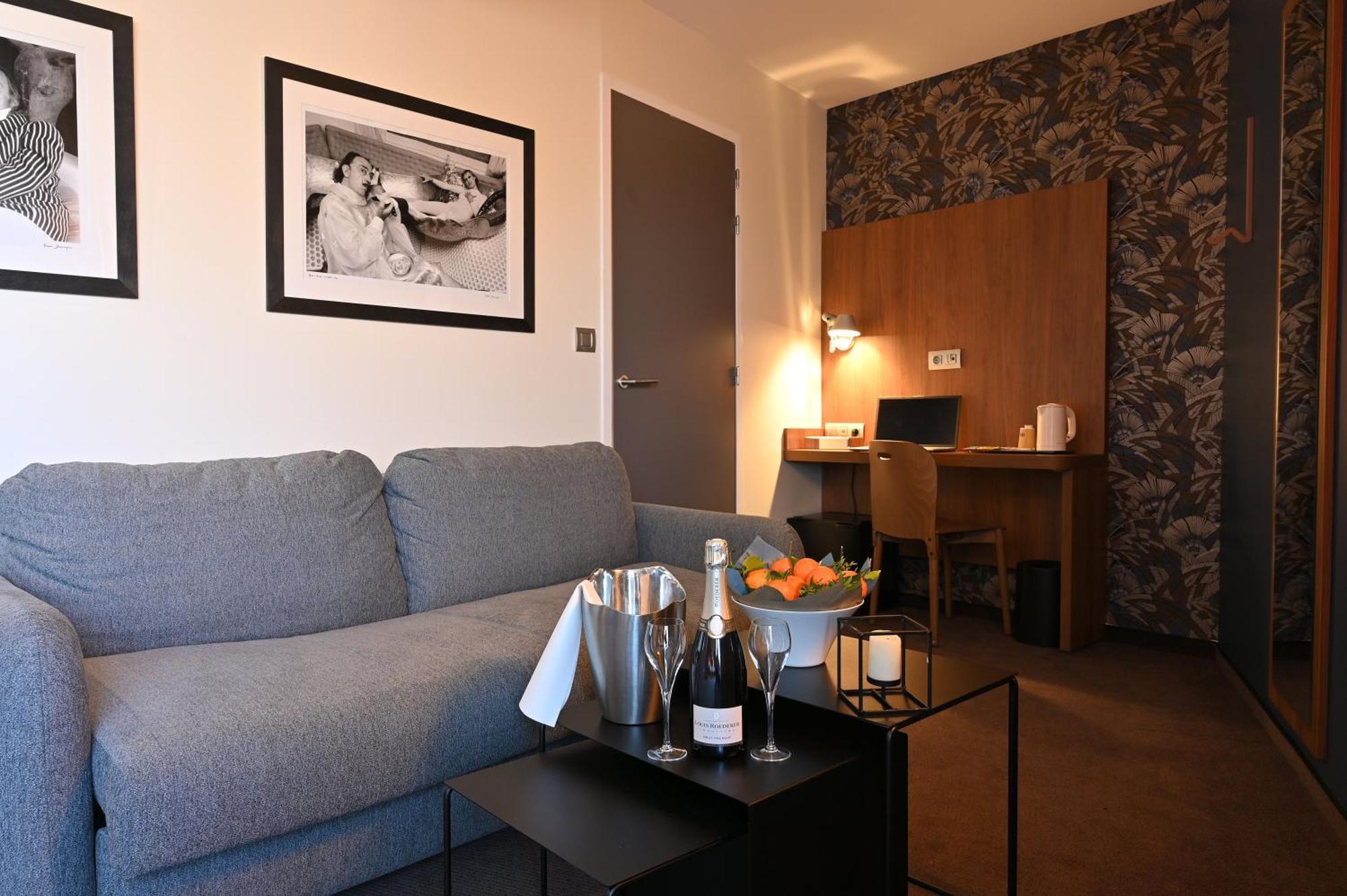 Suite Junior Pablo Picasso con terraza