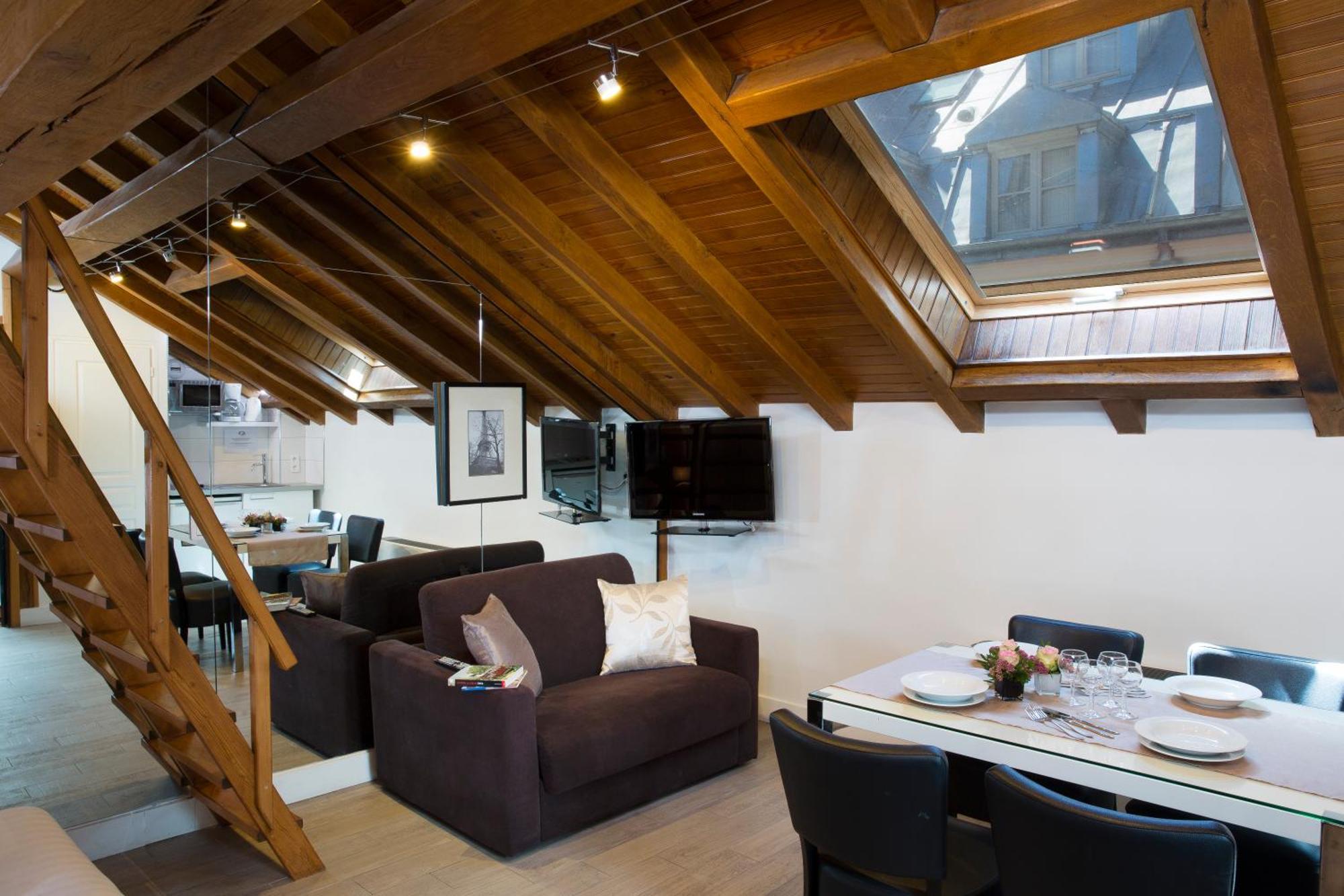 Studio Rue de la Sourdière