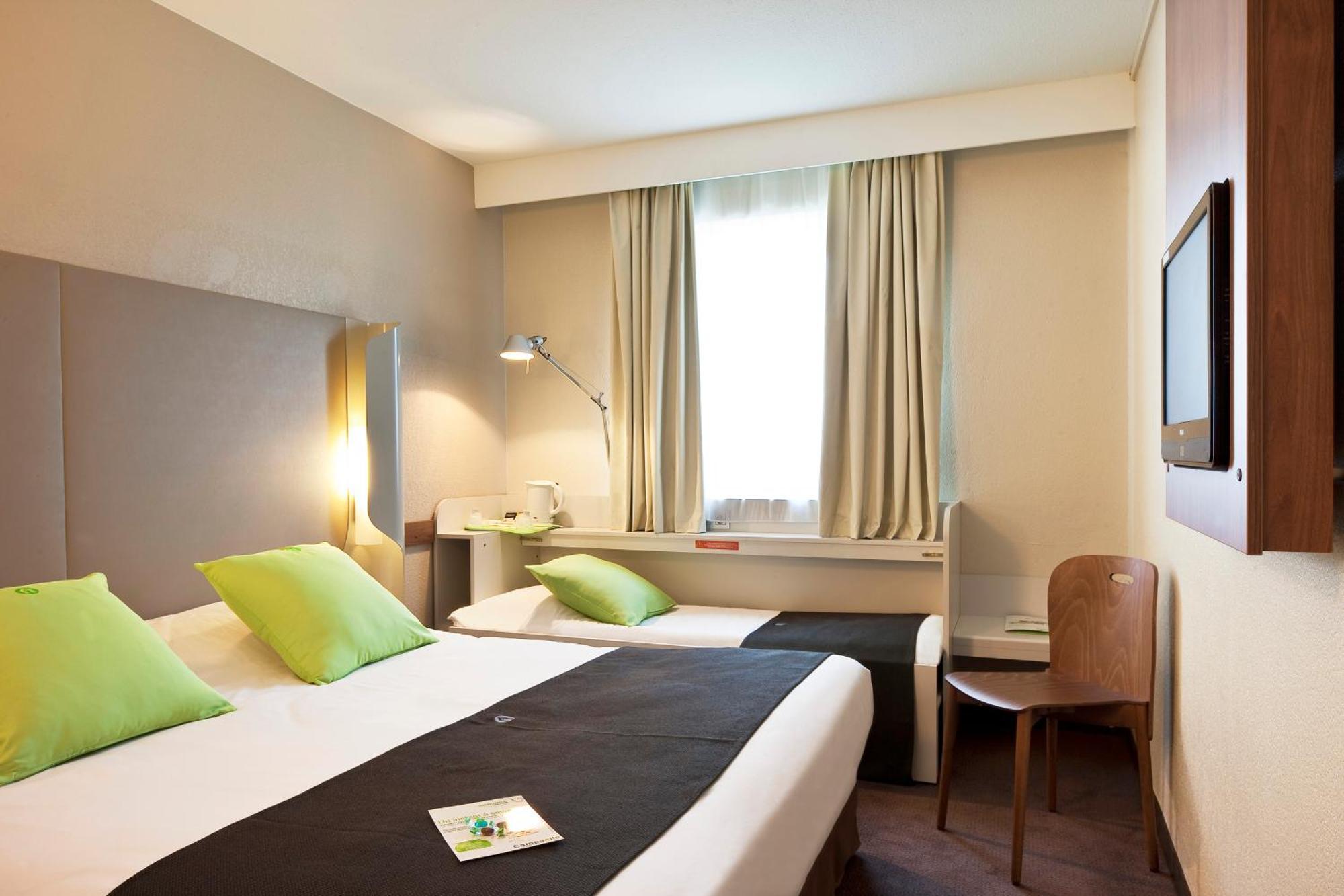 Standard Double Room One Single Bed Up to Ten Years