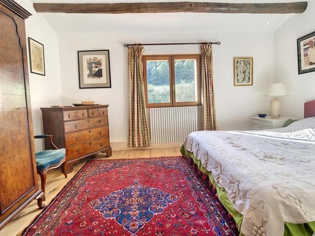 Doppelzimmer mit Gartenblick