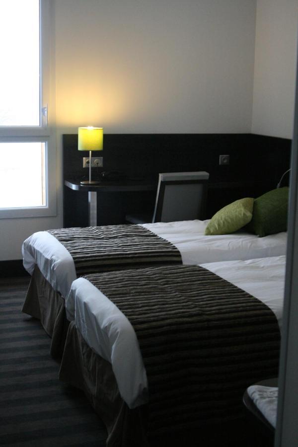 Chambre Lits Jumeaux - Vue sur Montagne