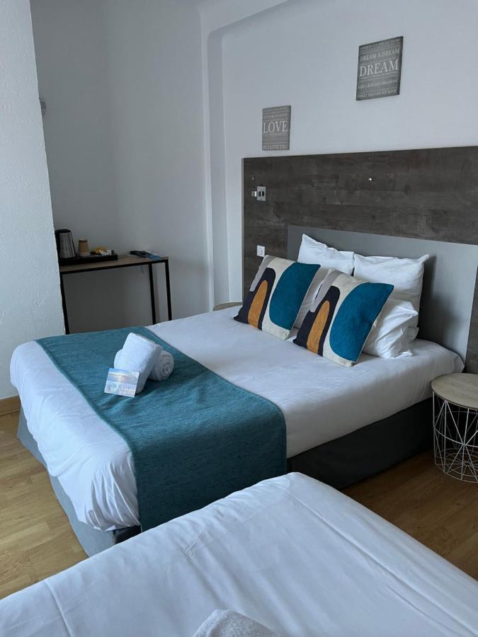 Chambre Quadruple Économique