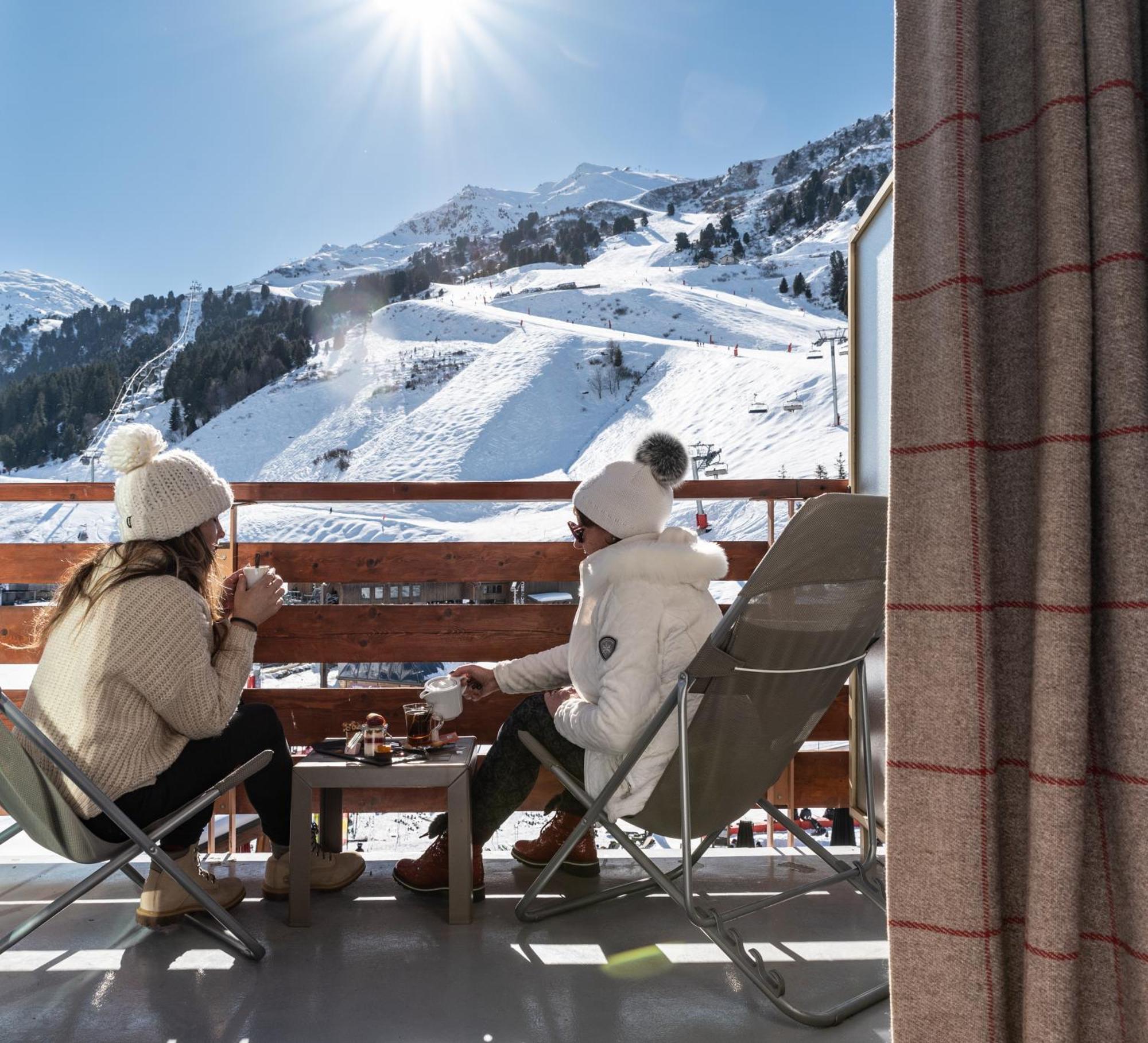 Double room ski slopes view South Side