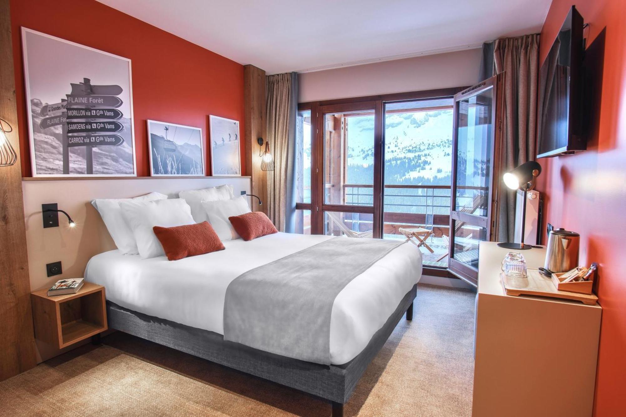 Double Room Mountain View