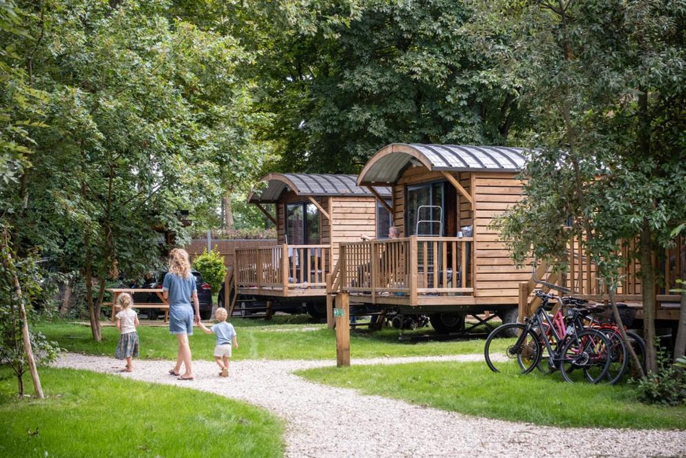 Wooden Caravan