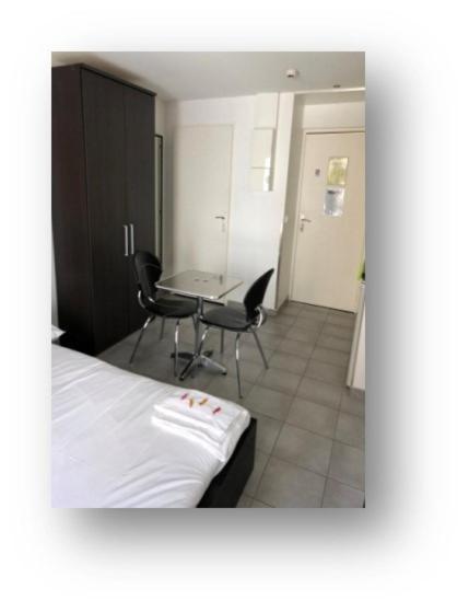 Studio mit Doppelbett - langer Aufenthalt