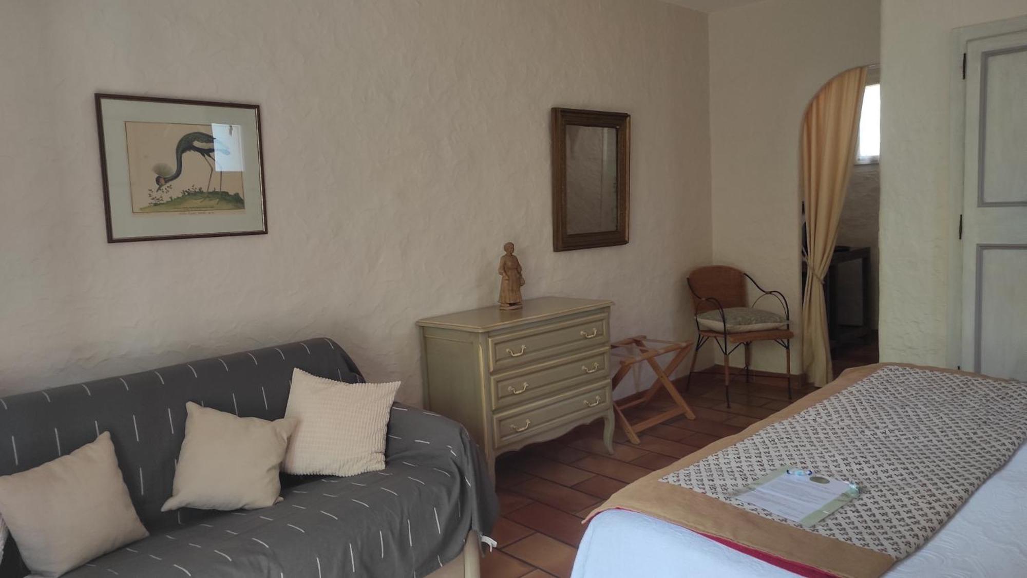 Double Room Terrace