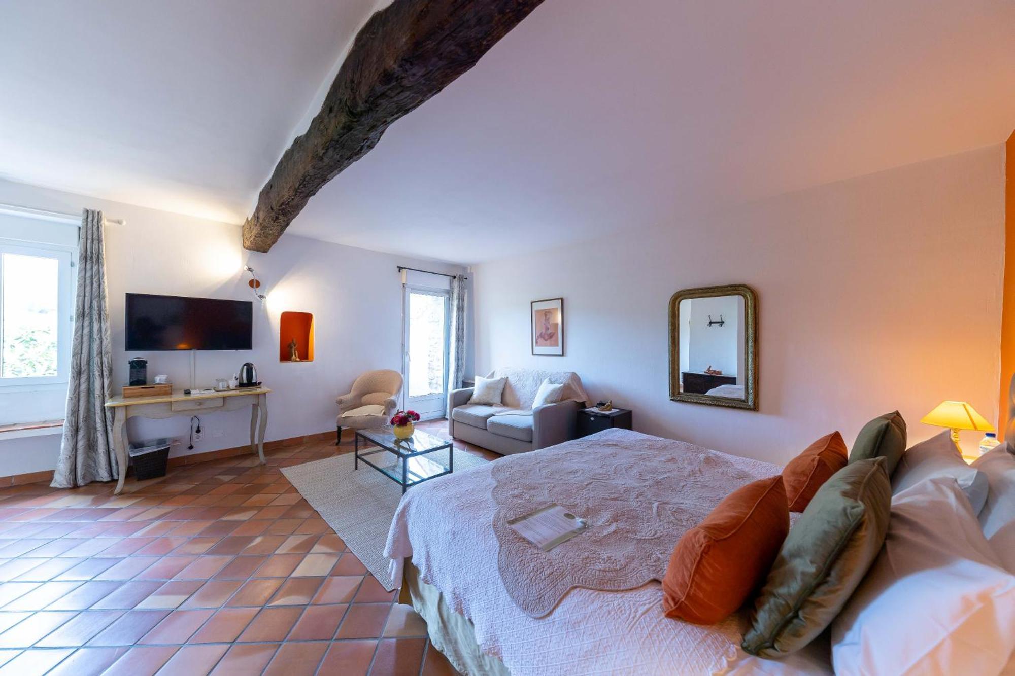 Chambre Double - Vue sur Jardin