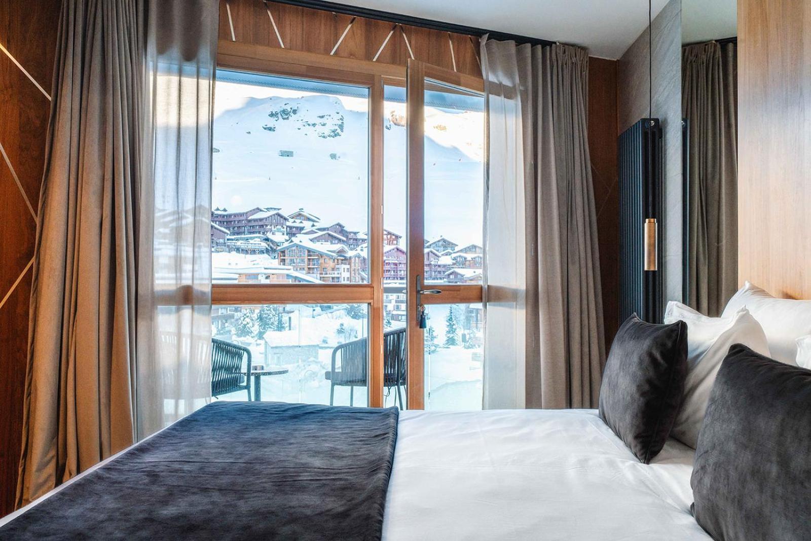 Suite - Vue sur Montagne