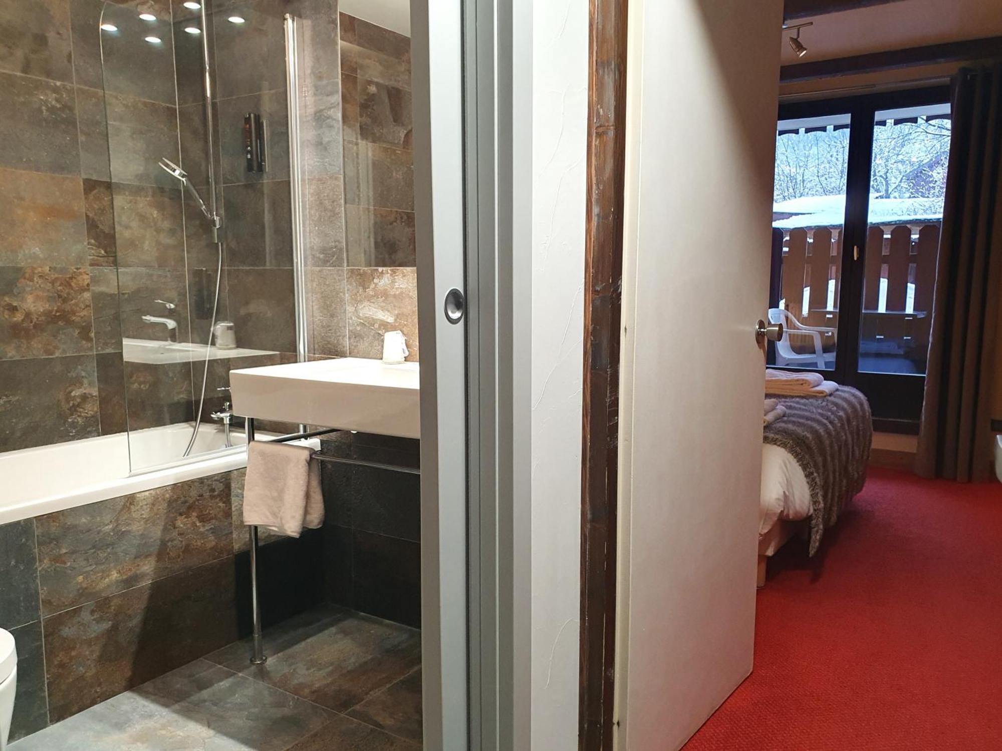 Double Room Mont Blanc side