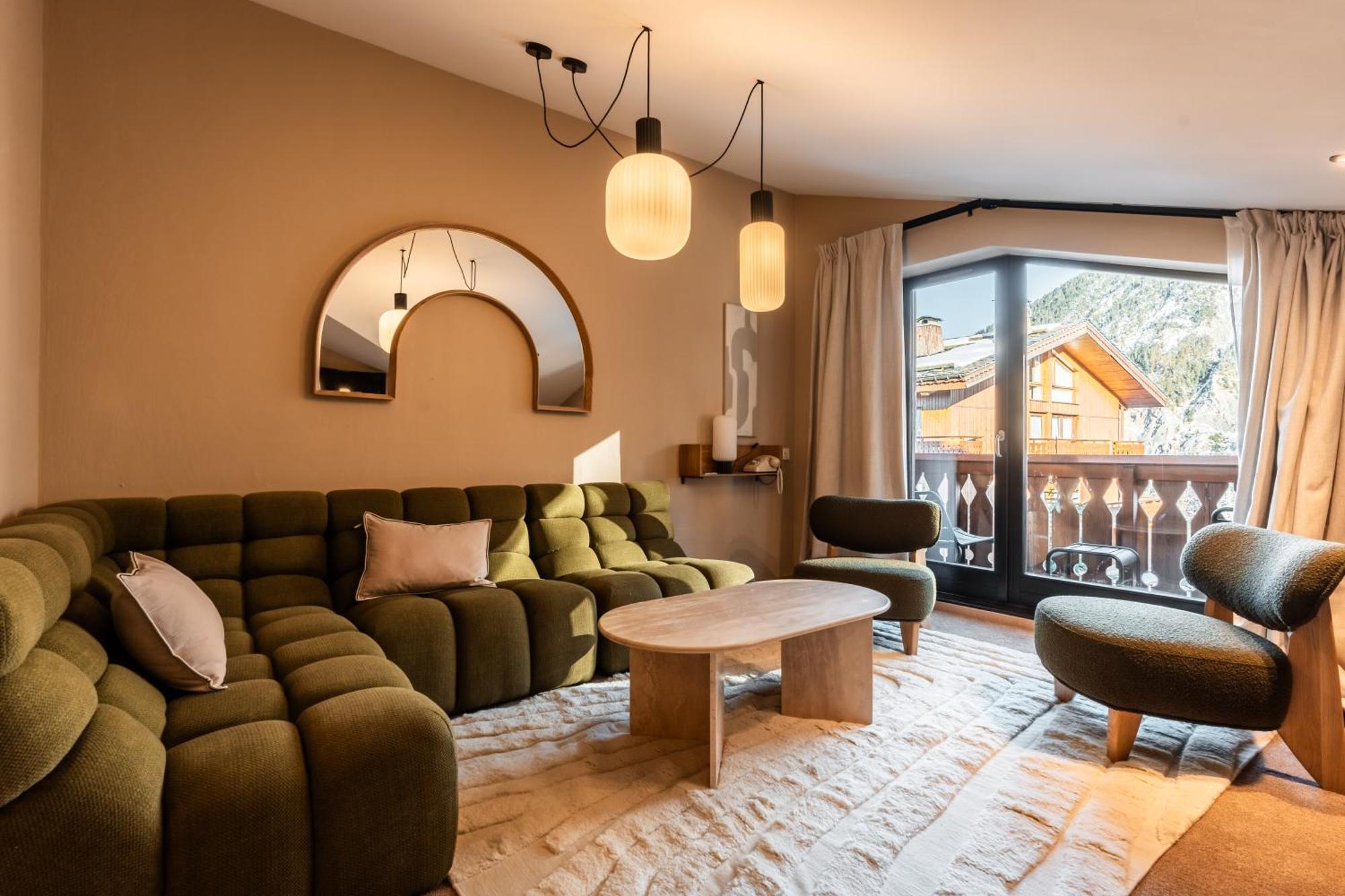 Suite Lit King-Size avec Balcon