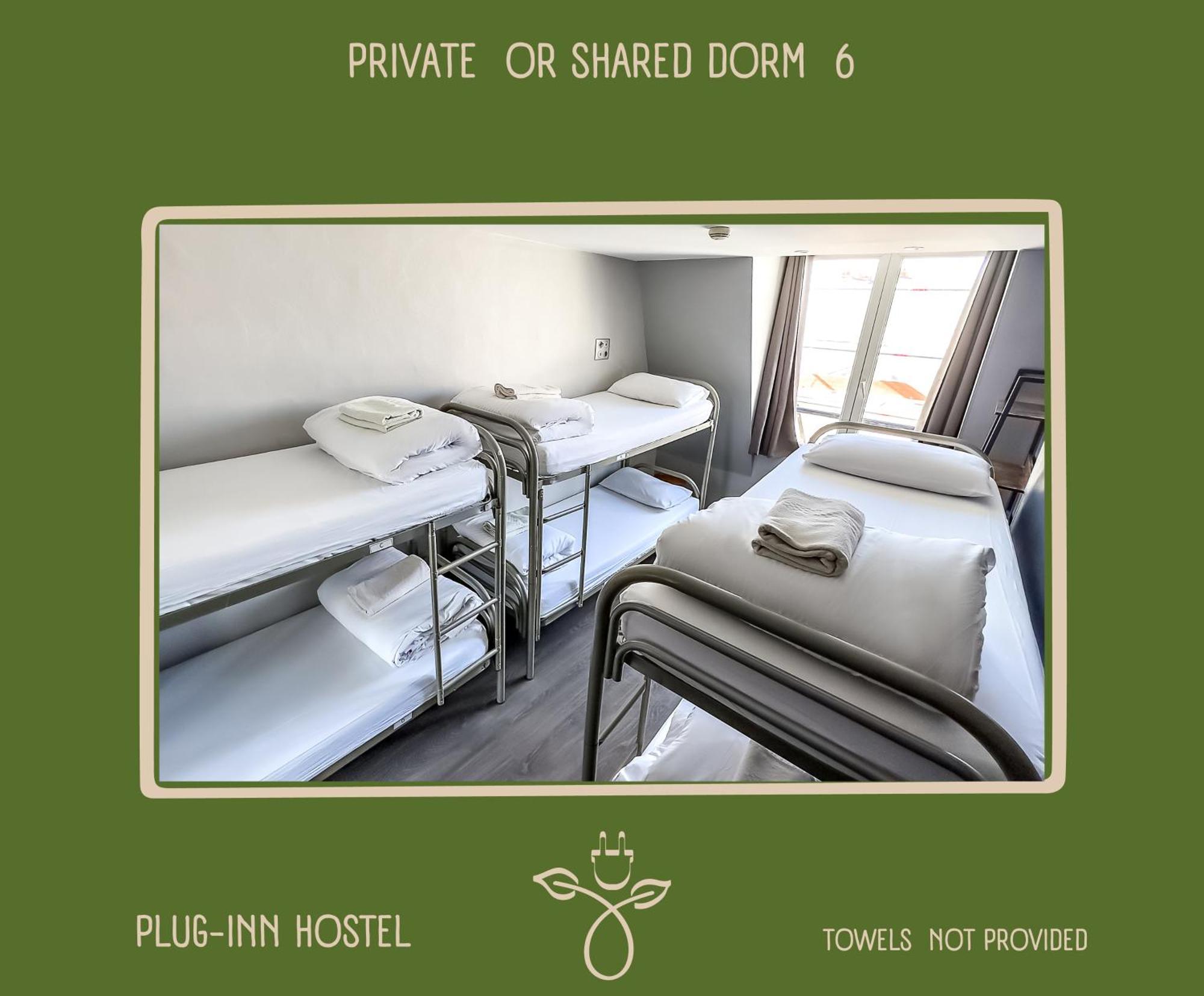 Bed 6-Bed Mixed Dormitory Room