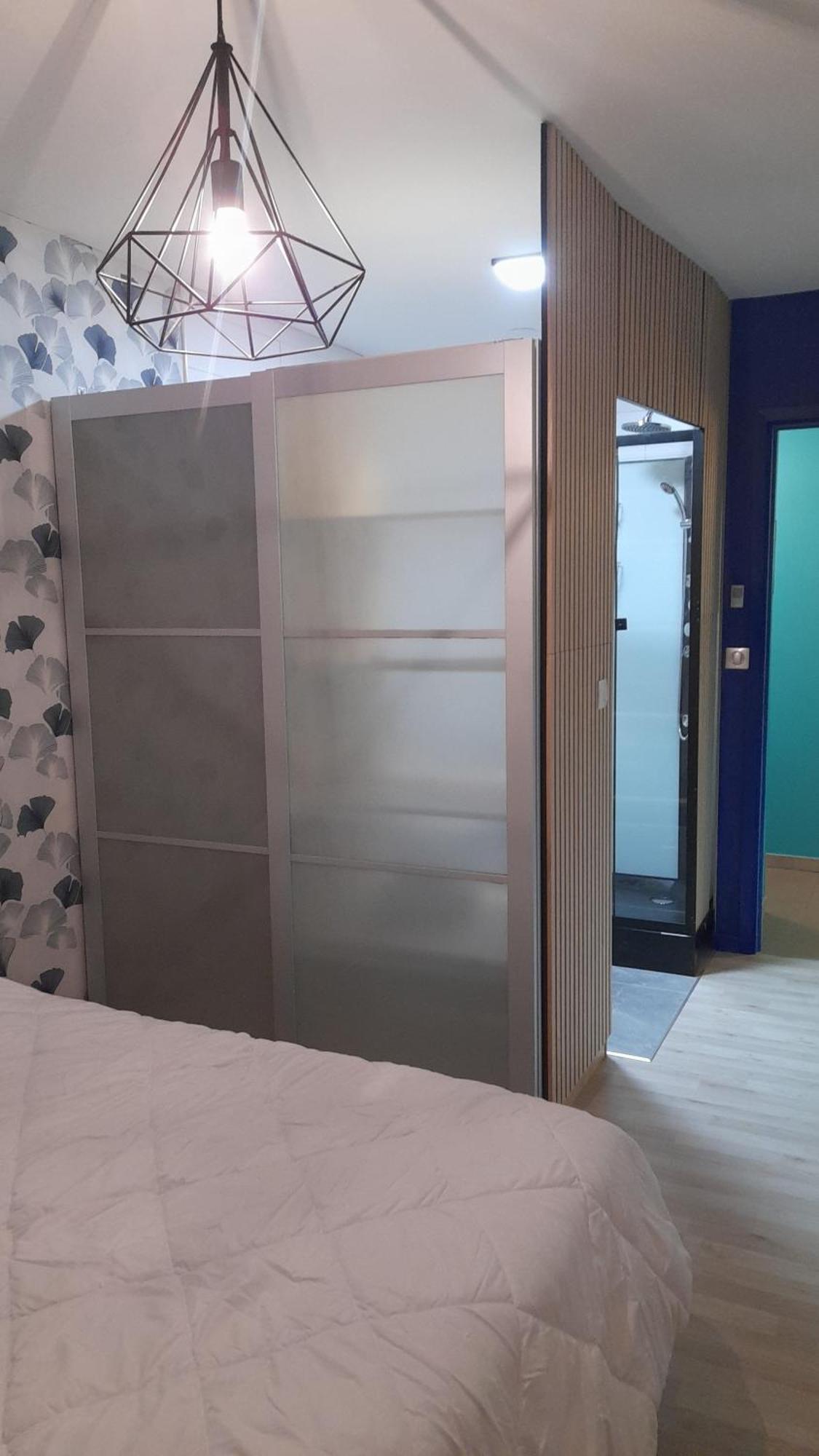 Deluxe Double Room Shower
