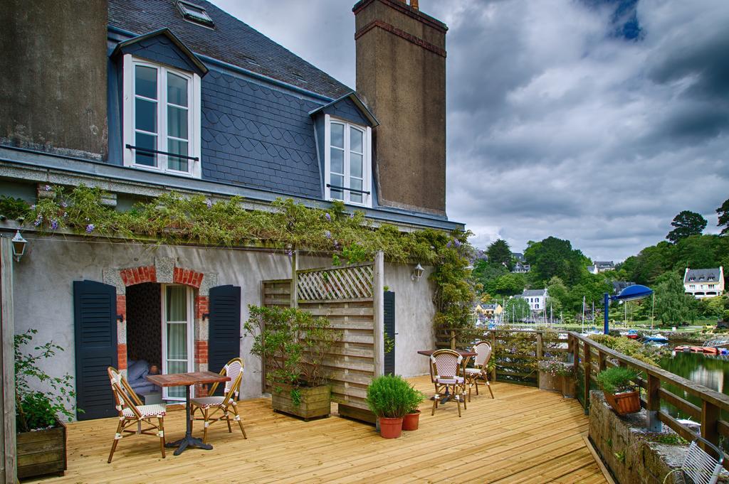 Chambre Double avec Terrasse et Vue sur la Rivière