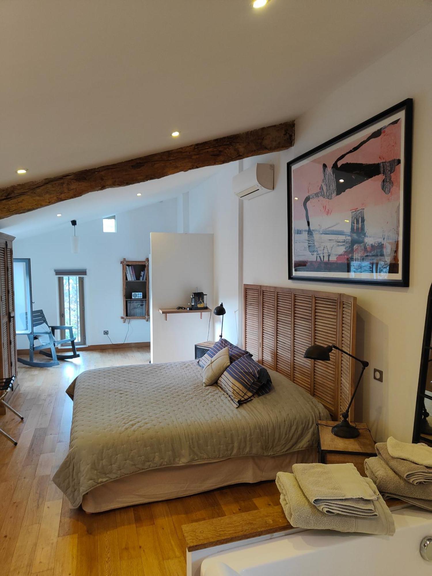 Chambre Lit King-Size