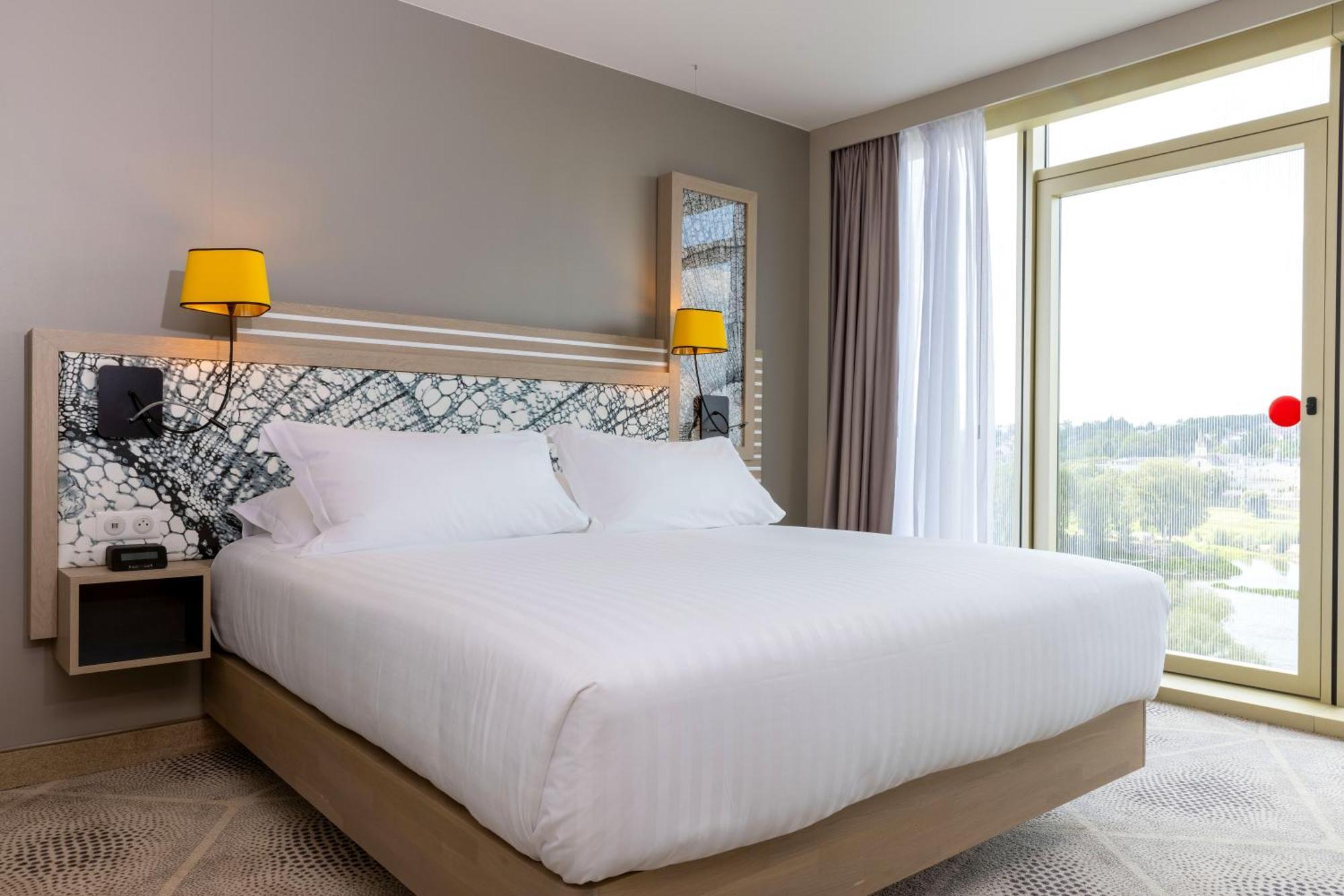 Zimmer mit Kingsize-Bett - barrierefrei