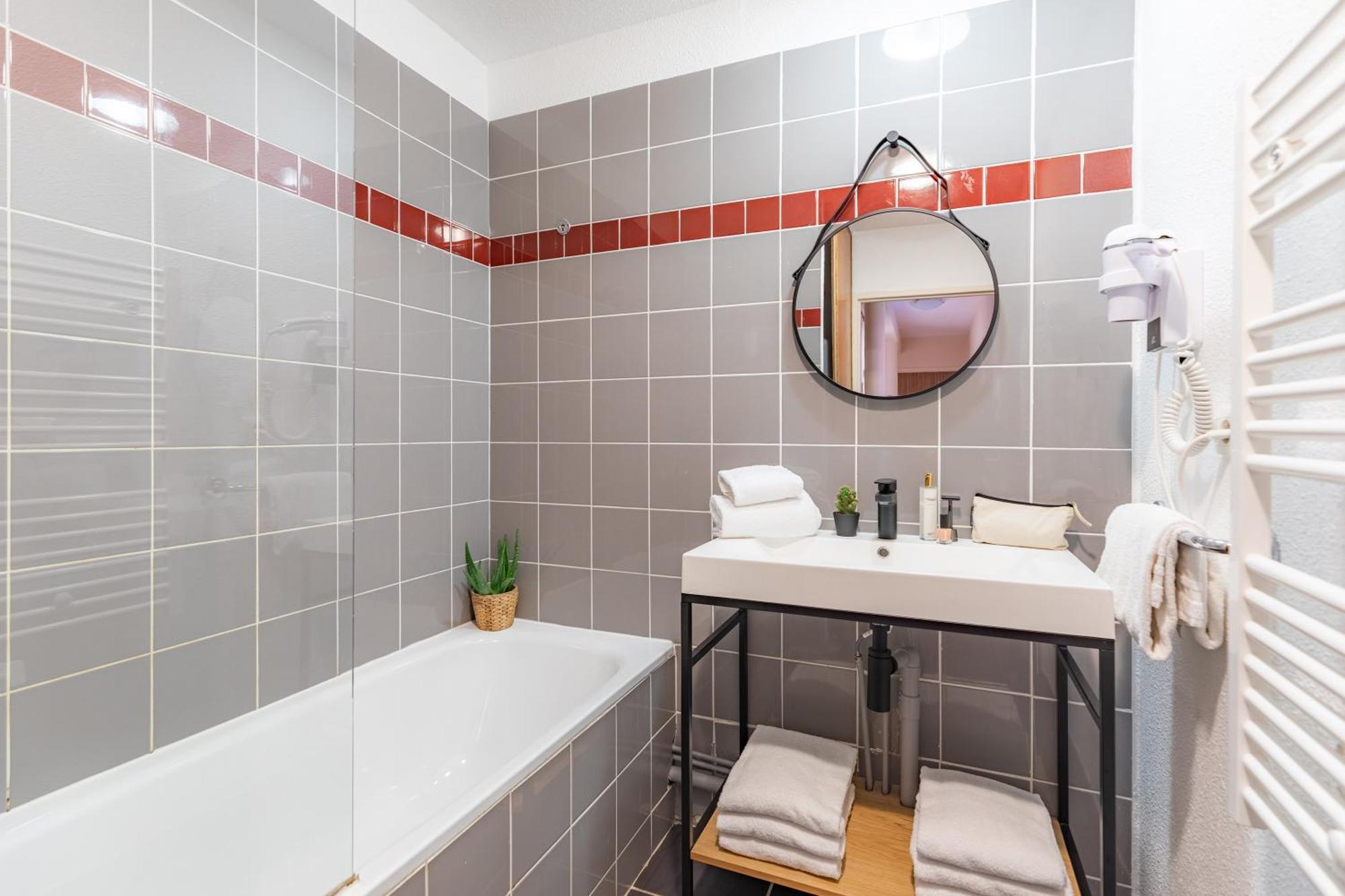 Three-Bedroom Apartment