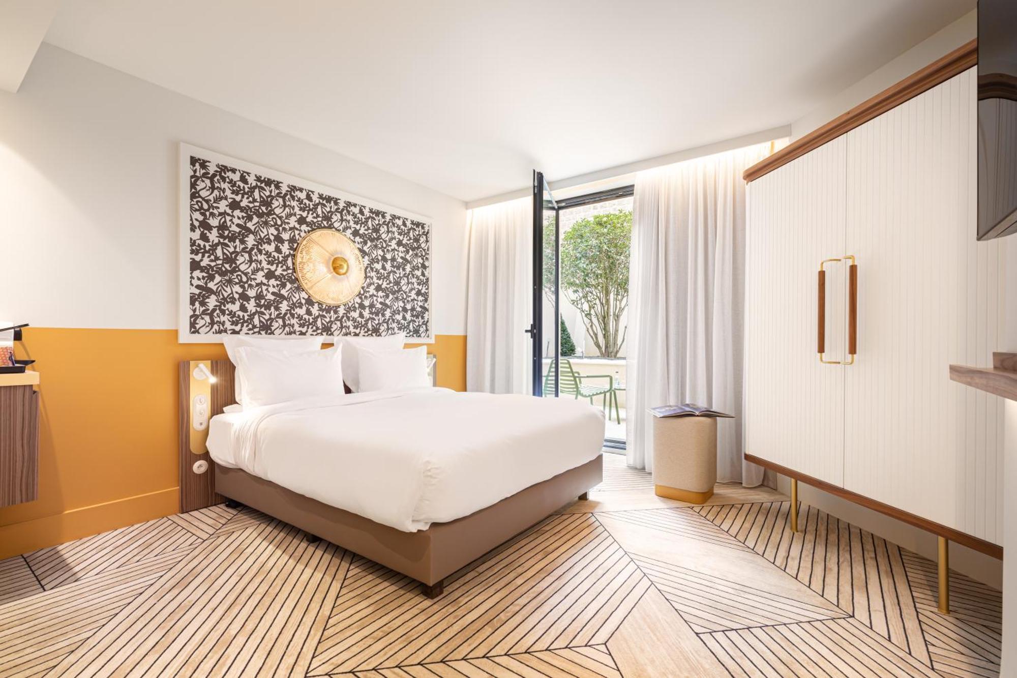 Chambre Supérieure avec Jardin