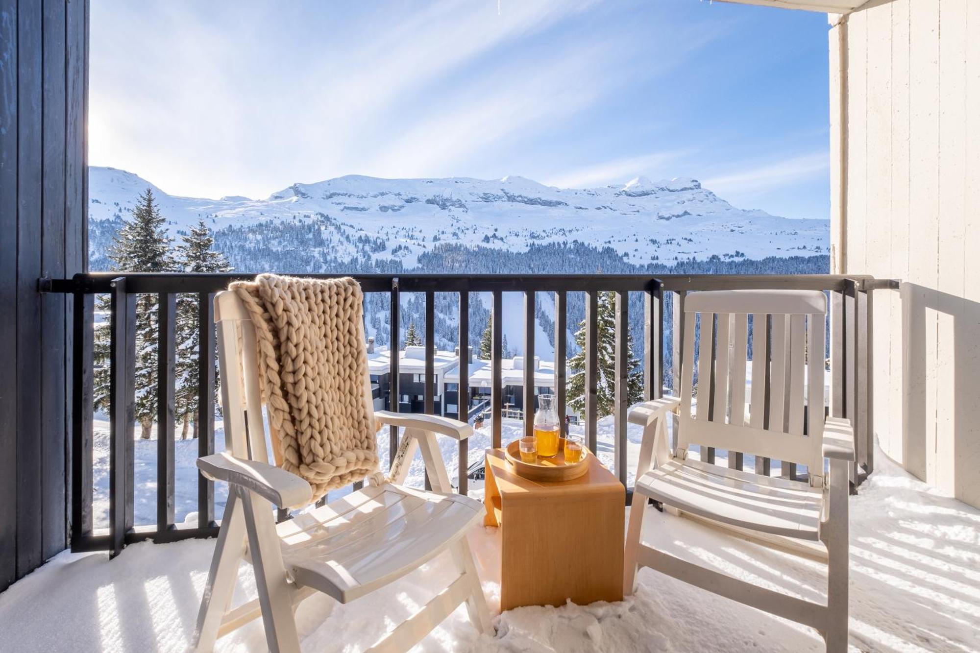 Appartement 2 Chambres avec Balcon (6 Personnes) - Côté Sud